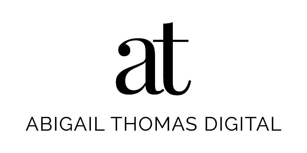 Abigail Thomas Digital Logo